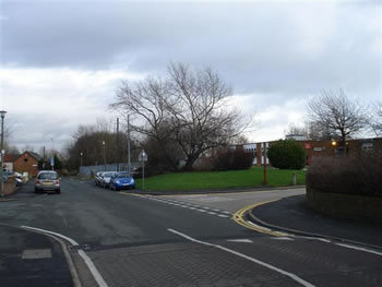 picture of sherwoods lane 2008